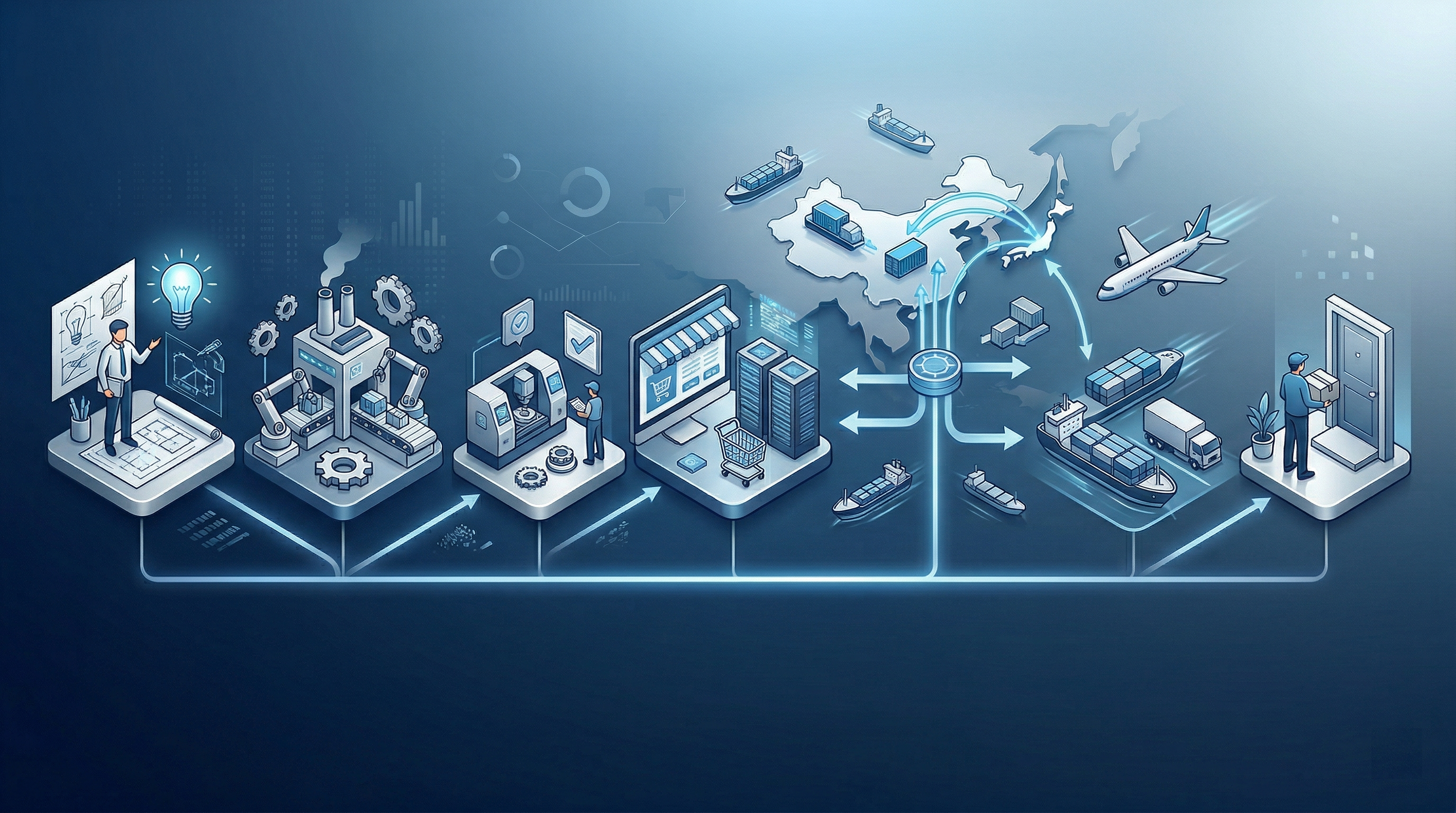 株式会社UO 事業体制イメージ