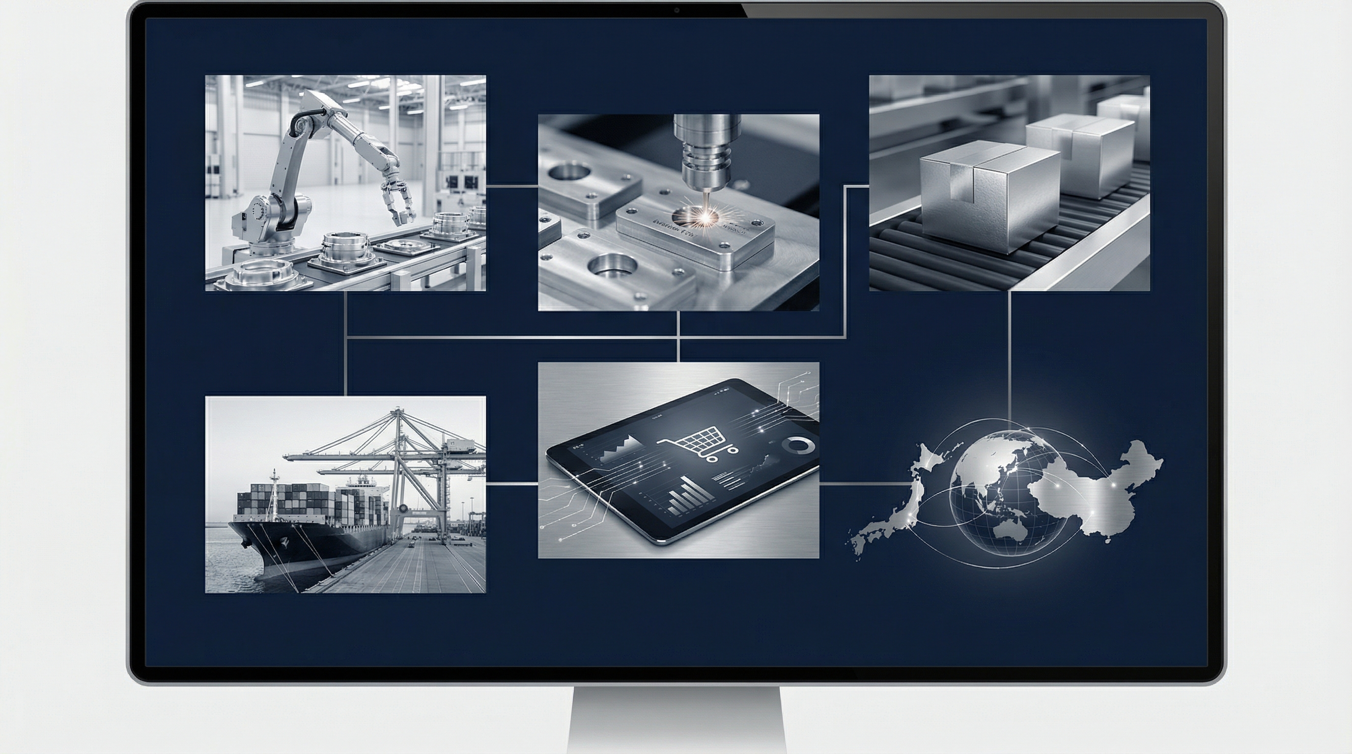 OEM・卸・越境連携イメージ